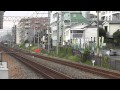 【国鉄色 u0026赤プレート】 ef65 1078号機牽引 神戸線 72レ 甲南山手通過 2011 10 10