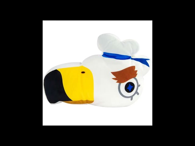 Vídeo relacionado con Cojin de Peluche Grande Compatible con Nintendo Animal Crossing Club Mocchi-Mocchi (Gulliver)