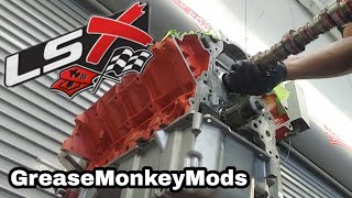 LS CAM SWAP, OIL PUMP, AND TIMING CHAIN INSTALL. LS1 LS2 LS3 LS6 LS7 LS9 LM7 LQ4 LQ9 4.8 5.3 6.0 6.2