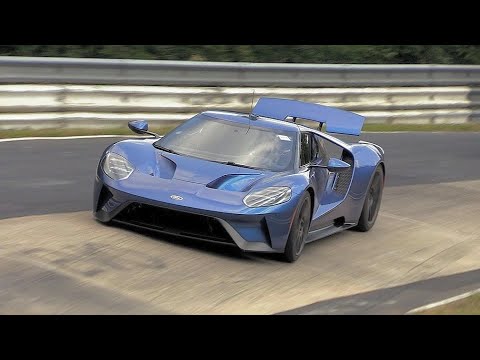 2018 Ford GT - BRUTAL Exhaust SOUNDS on the Nurburgring!