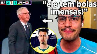 🤩TROUXE AS REMONTADAS DA CHAMPIONS! ANCELOTTI MOSTRA PORQUE É ANCELOTTI E BRASIL ELIMINA O JAPÃO!