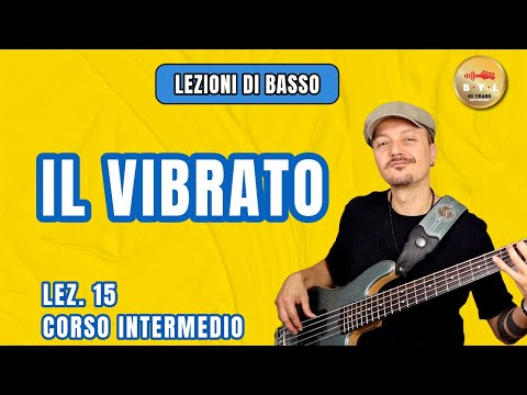 Lezioni di Basso #15 Corso Intermedio - Il vibrato