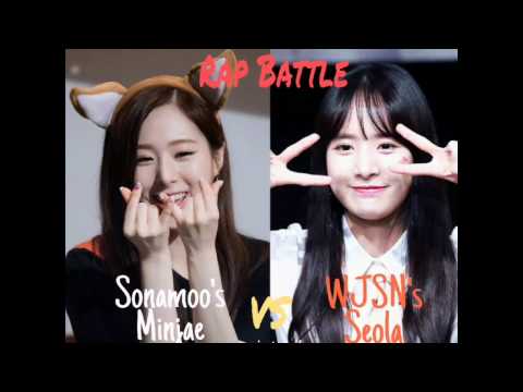 Rap Battle - Sonamoo's Minjae vs WJSN's Seola