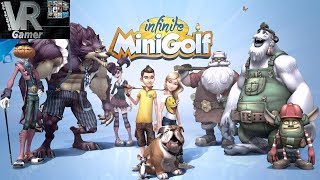 Infinite Minigolf Singleplayer PS4 VR Let's Play German mit Germanyfoxy