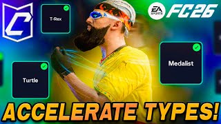 EAFC 26 Pro Clubs: Accelerate Types & Running Styles Explained!