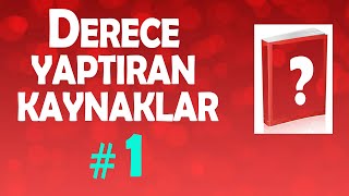 DERECE YAPARKEN ÇÖZDÜĞÜM KAYNAKLAR #1  ODTÜlüden YKS için deneme - sor