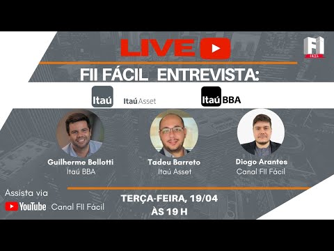 LIVE com Tadeu Barreto e Guilherme Bellotti - ITAÚ - RURA11