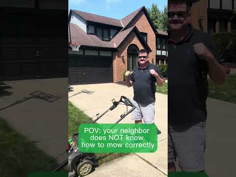 Learn How to Mow Correctly – Keep Grass Clippings Out of the Street