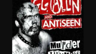 GG Allin - Don&#39;t talk to me