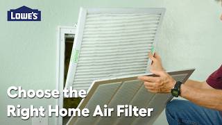 How to Choose the Right Home Air Filter: Video Guide