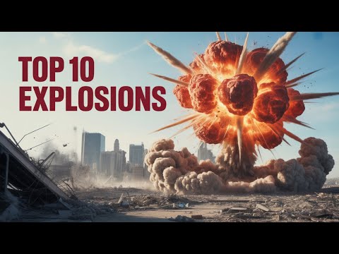 Top 10 Biggest Explosions Ever Caught on Camera!