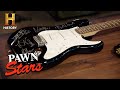 Pawn Stars Do America ULTRA RARE Rolling Stones Signed Guitar Could Be FAKE Pawn Stars