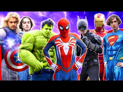 Avengers VS The Justice League - The End?!
