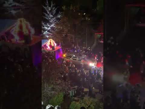 Skver rebbi baglieten motzah yom kipper תש'פ