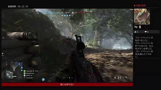 【BF5】ザコがBF5するとこうなります【検証】【ライブ】