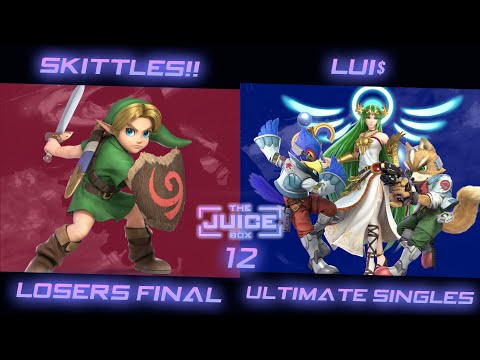 SKITTLES!! vs Lui$ \\ Losers Final \\ The Juice Box 12 \\ SSBU
