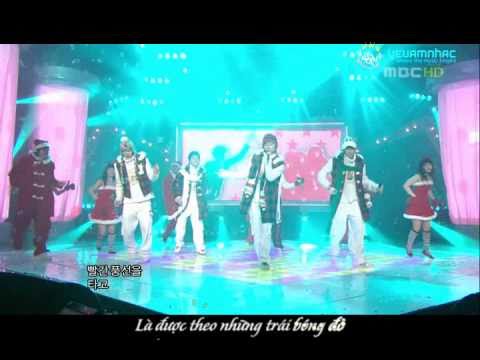 [Vietsub YANST] Balloon (MBC Core 06.12.09 Red Xmas) - TVXQ (Starring SS501) [Winter Gift 2009]