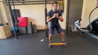 Lateral Monster Walk thumbnail