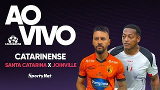 AO VIVO E COM IMAGENS: SANTA CATARINA X JOINVILLE | RODADA 4 | CAMPEONATO CATARINENSE