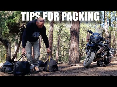 5 Tips For Packing a Motorcycle For Long Distance Travel