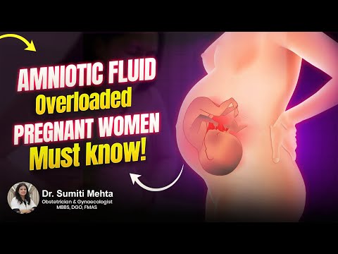  Pregnant Women Alert:: Too Much Amniotic Fluid?