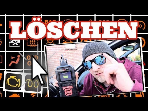 🔴READ / DELETE ERRORS IN THE CAR ⭐⭐OBD2 READER TEST REVIEW GERMAN