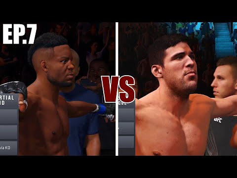 Legendary Career Mode Ep.7 - Good Lord Vicente Luque Was HELL!