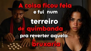 Recorri a MAGIA NEGRA e não esperava que o BICHO FOSSE pegar daquele jeito - relato real