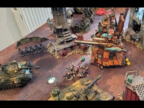 Battle Report 24 Astra Militarum Vs Orks