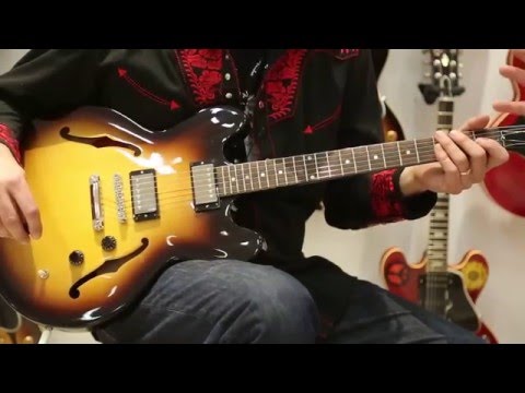 The New Gibson Memphis ES-335 Studio 2  •  NAMM 2014