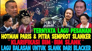 Download lagu TERNYATA LAGU PESANAN..!! KLARIFIKASI BIMBIM SLANK BIKIN HEBOH 😱 HOTMAN PARIS & PITRA SEMPROT SLANK mp3