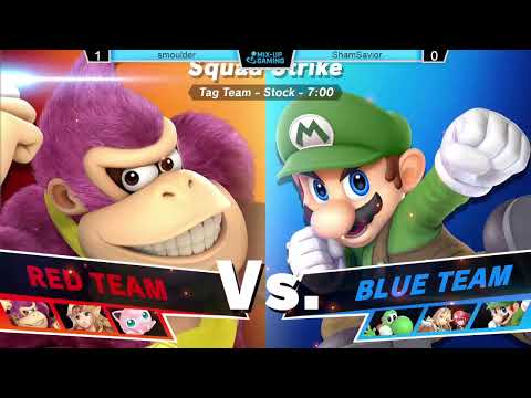Smash on the Harbour #132 - Squad Strike - AAE|ShamSavior vs Smoulder