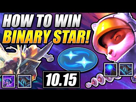 BEST COMP in BINARY STAR! - TFT Teamfight Tactics 10.15 Patch Guide Galaxies RANKED Strategy SET 3.5