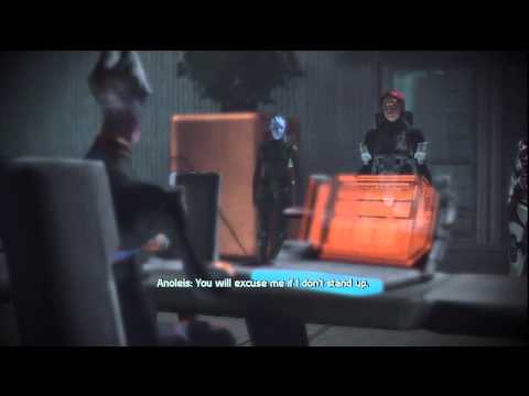 Mass Effect: Part 73 - Meeting Anoleis - Paragon Playthrough