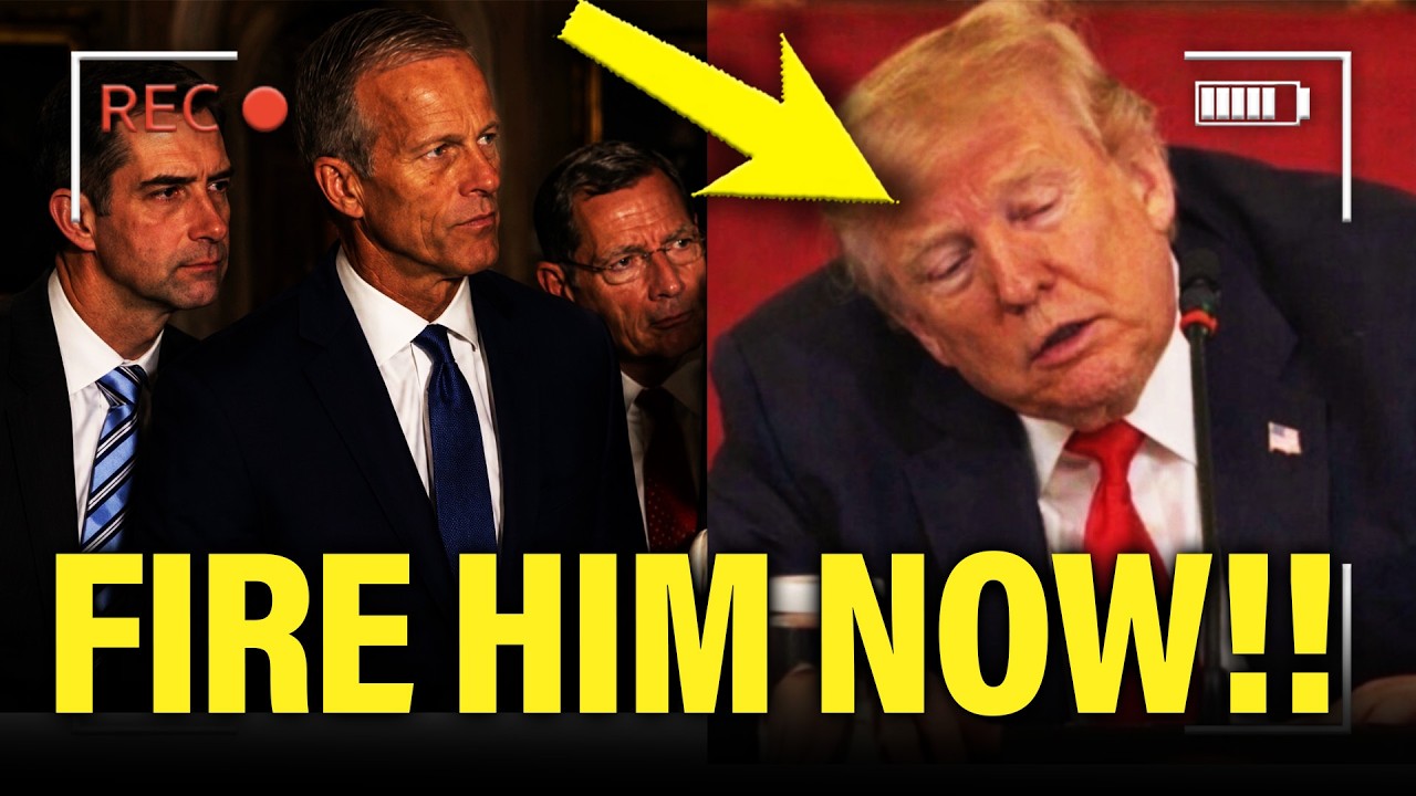 GOP Senators SCREAM at Trump AG and WANT HIM OUT!!!