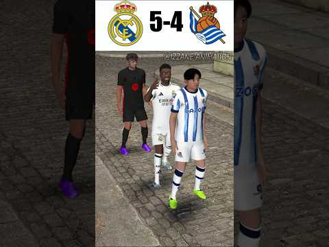 Real Madrid vs Real Sociedad 5-4 copa del rey #realmadrid #realsociedad #copadelrey #vinicius