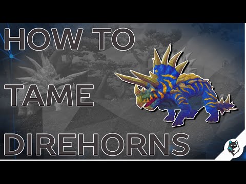 How To Tame Direhorns