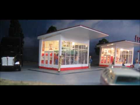 2016 - 10 - 24 scenery update and new Gas station