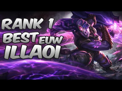 They Picked Ryze & GP… Big Mistake | Rank 1 Illaoi