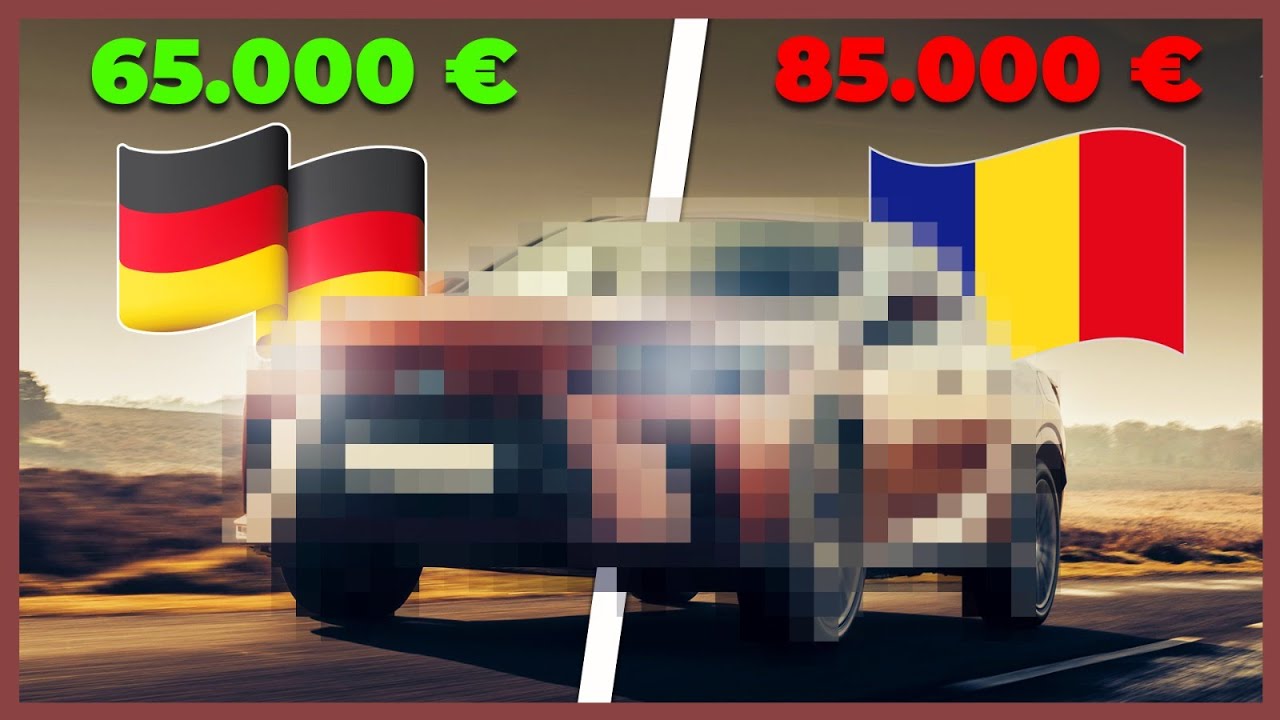 Dacă ai bani, NU îți lua mașină nouă din România (iei mai ieftin cu 10,000€...)