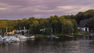 preview picture of video 'Sunset Around Lake Wannsee'