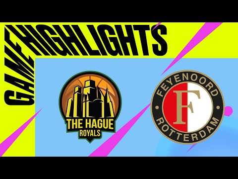 The Hague Royals vs  Zeeuw and Zeeuw Feyenoord Basketball #BNXTLeague