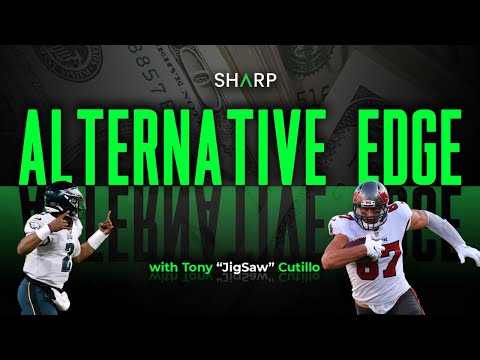 NFL Week 12 Player Props and DFS Analytics | The Alternative Edge | 11-28-2021