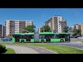Braşov Coresi Shopping Resort Trolleybus Nr 2035 Route 8