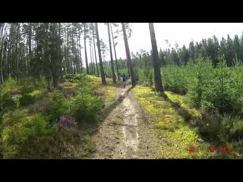 Östansjöloppet 2012 - 10 km (Löparperspektiv, lång)