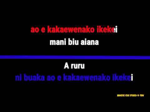 Noora aron te toa KARAOKE 🎤🎤🎤