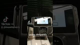how to use mperks at Meijer store.
