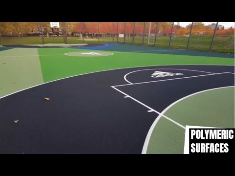 Sports Court Anti Slip Painting in London | Sports Court Cleaning