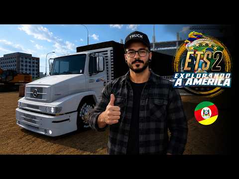 Euro Truck Simulator 2: Viagem Nacional - VACARIA (RS) ➡️ LAJEADO (RS) - Mapa EAA CLUBE ROTAS (PC)