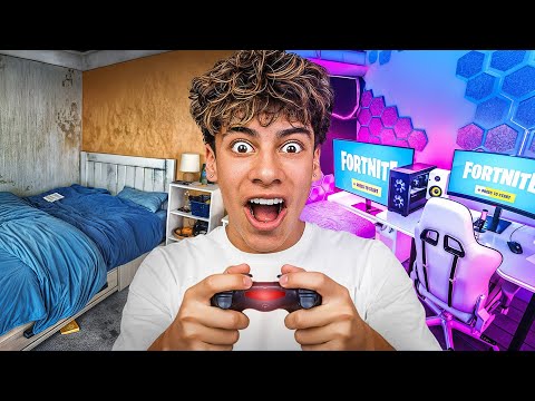 We SURPRISED Our Kids With Their DREAM Rooms! 🏠✨ | The Royalty Family